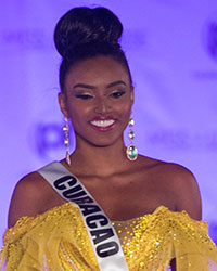 Nashaira Balentien, Miss Universe Curacao